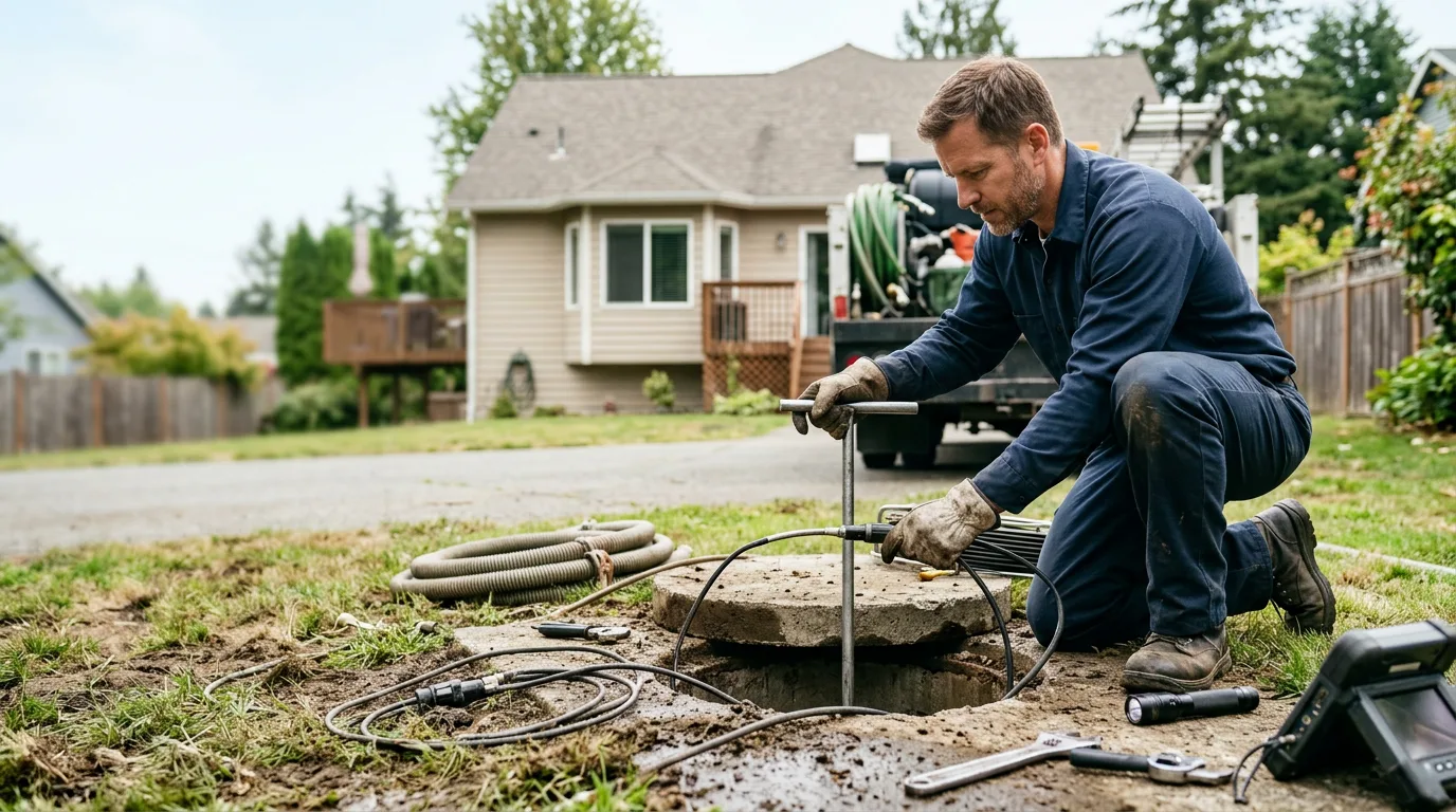 Septic Tank Pumping in Cranberry Township, PA